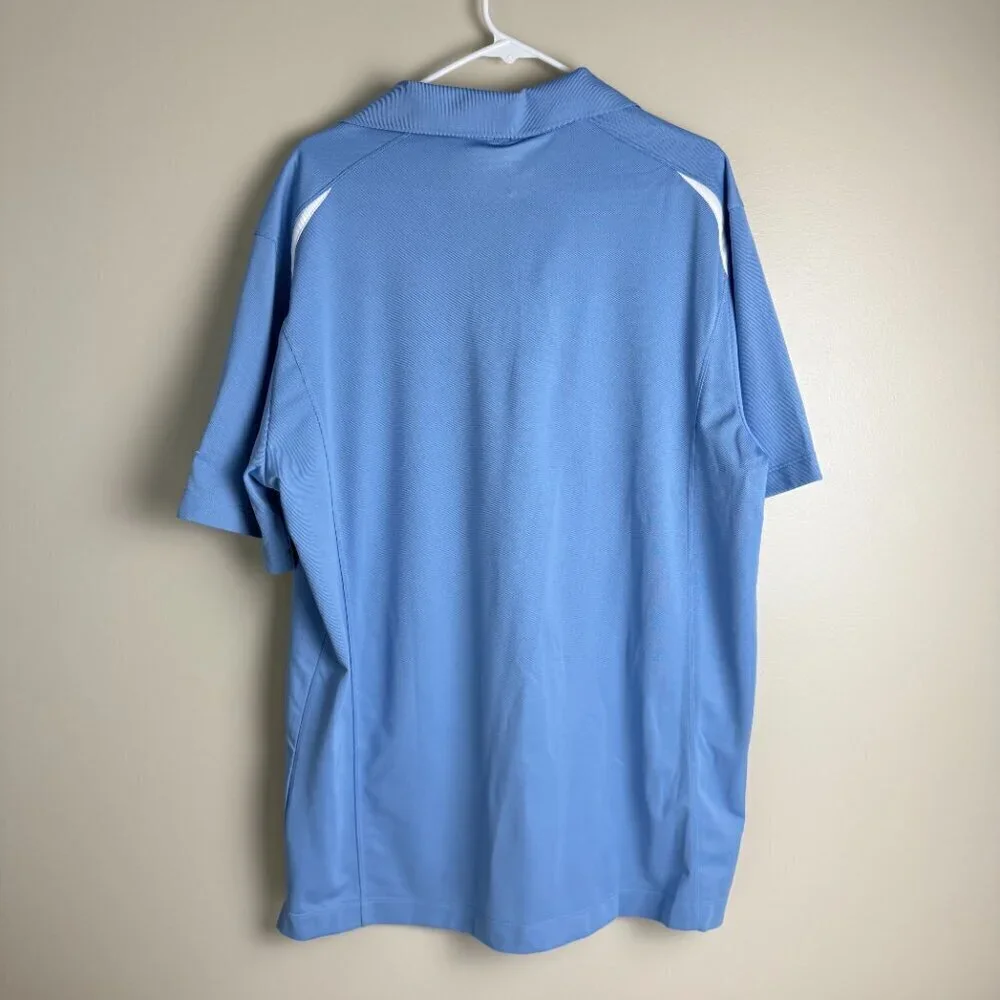 NWT Nike Golf Dri-FIT Tour Performance Polo – Light Blue, UPF 40+